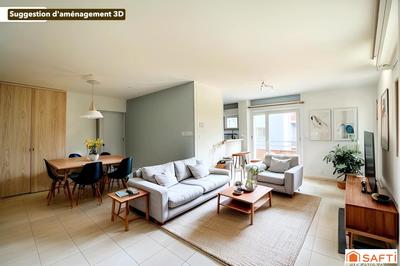 Appartement - 67 m² - 3 pièces