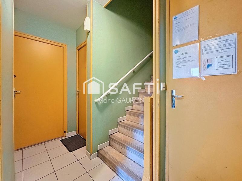 Appartement - 18 m² - 1 pièce