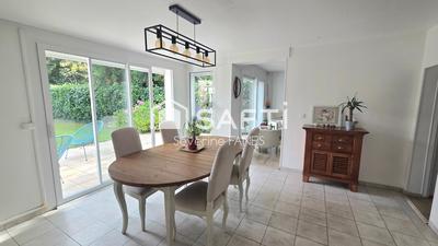 Maison - 129 m² - 6 pièces