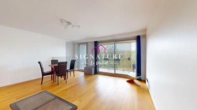 Appartement - 64 m² - 2 pièces