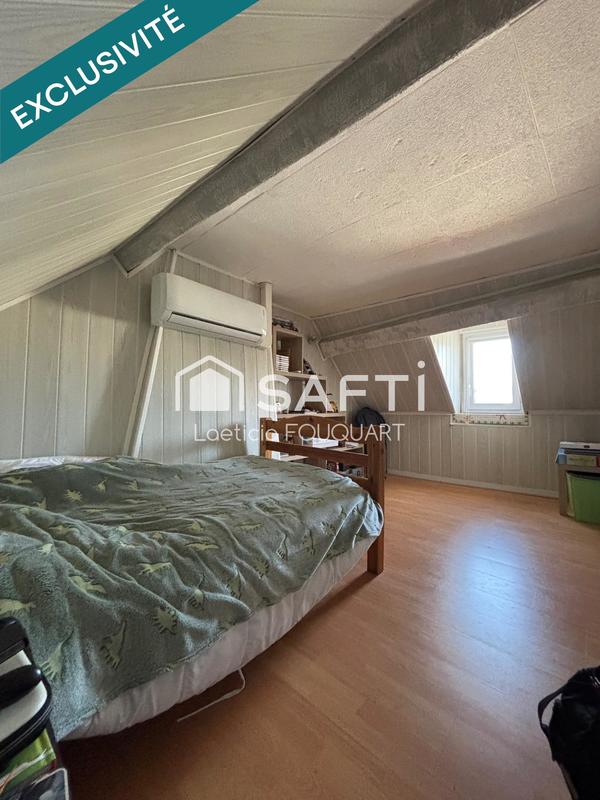 Maison - 110 m² - 5 pièces