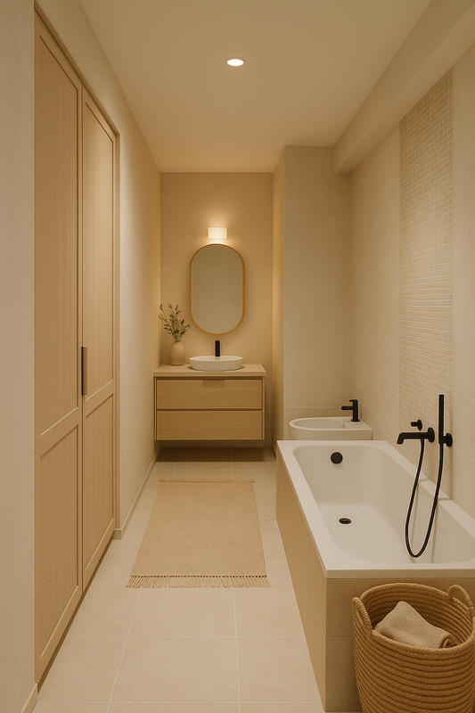 Appartement - 80 m² - 3 pièces