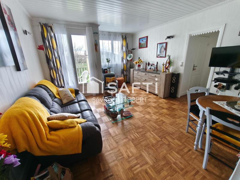 Appartement - 80 m² - 4 pièces