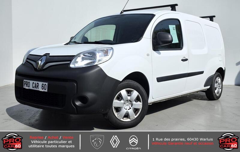 Renault Kangoo Maxi 1° Main Long 1.5 Dci 95cv R-Link Entretien Renault