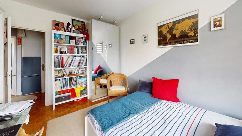 Appartement - 88 m² - 4 pièces