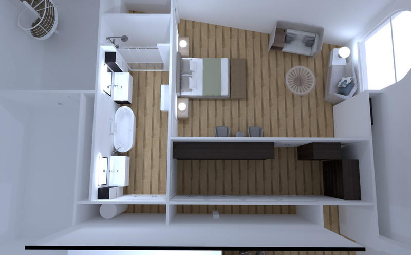 Appartement - 120 m² - 5 pièces