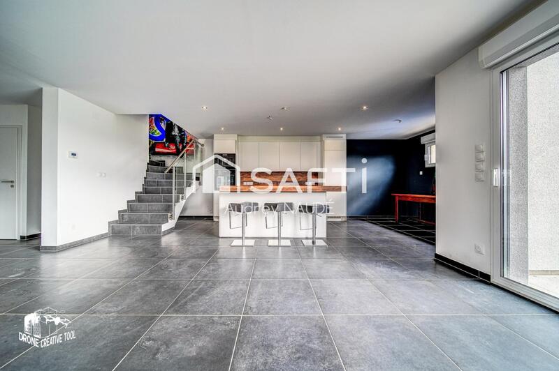 Maison - 112 m² - 5 pièces