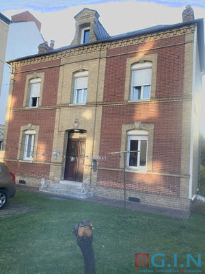 Maison - 110 m² - 5 pièces