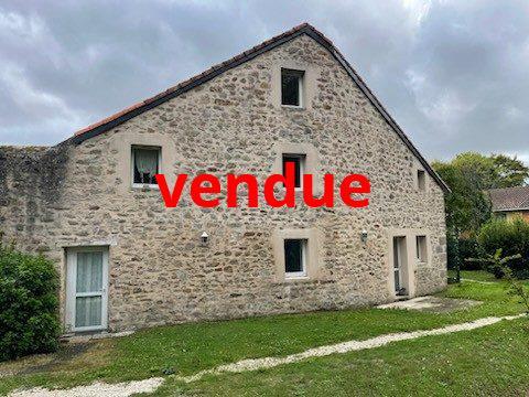 Maison ancienne - 94 m² - 5 pièces