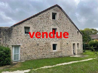 Maison ancienne - 94 m² - 5 pièces