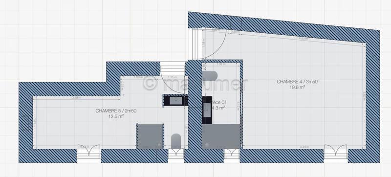Maison - 437 m² - 12 pièces