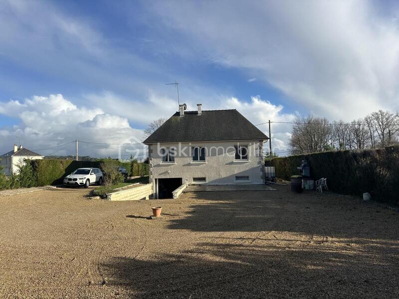 Maison - 89 m² - 4 pièces