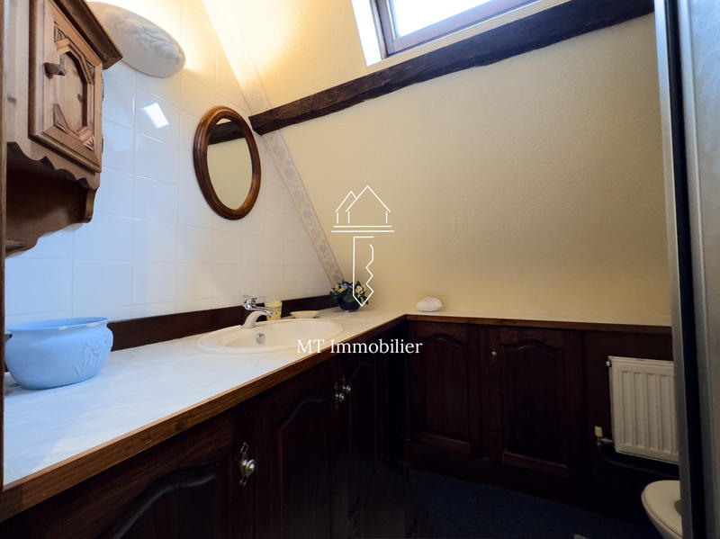 Maison ancienne - 84 m² - 5 pièces