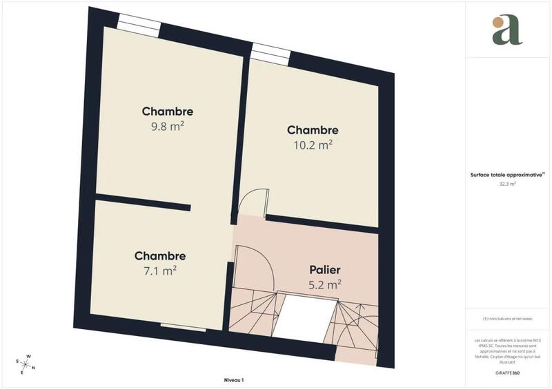 Maison ancienne - 95 m² - 6 pièces