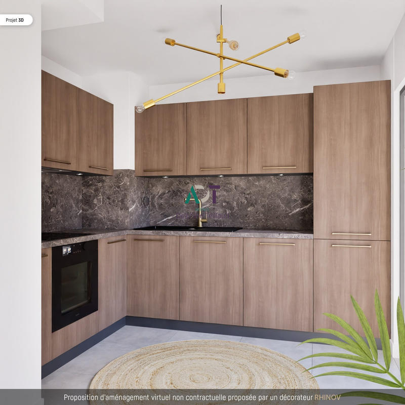 Appartement - 94 m² - 4 pièces