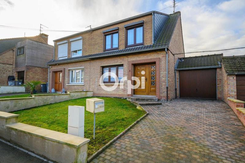 Maison - 100 m² - 4 pièces