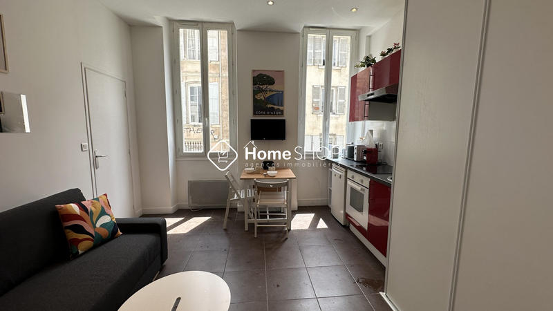 Appartement - 26 m² - 2 pièces