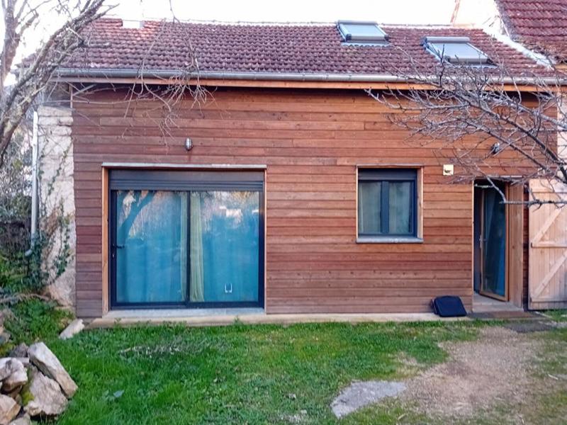 Maison de village - 78 m² - 4 pièces
