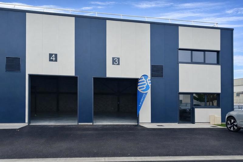 Entrepôt - 237 m²