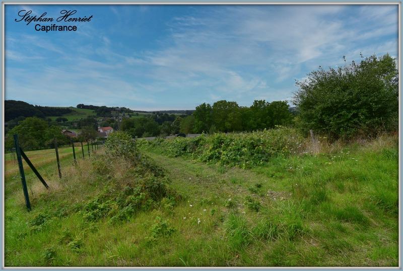 Terrain constructible - 4 770 m²