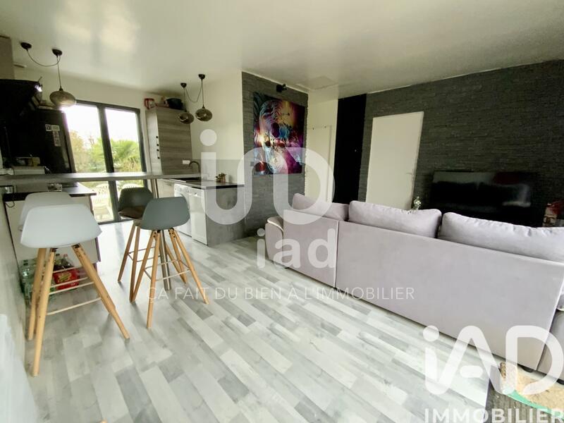 Maison - 49 m² - 3 pièces