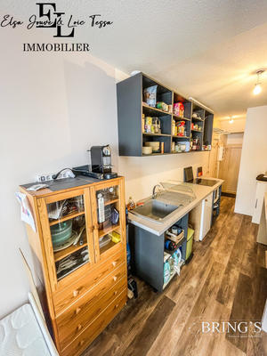 Appartement - 28 m² - 2 pièces