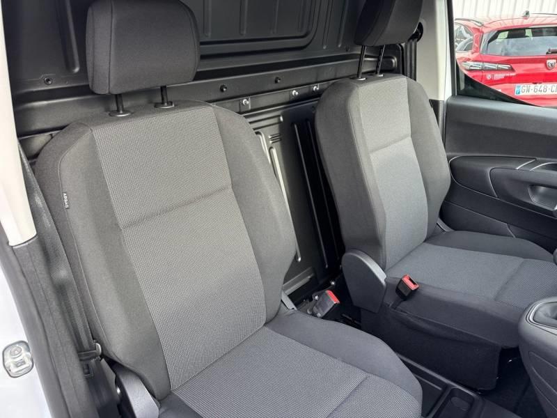 Peugeot Partner Fgn Fourgon m 650 Kg Bluehdi 100 s&amp;S Bvm6