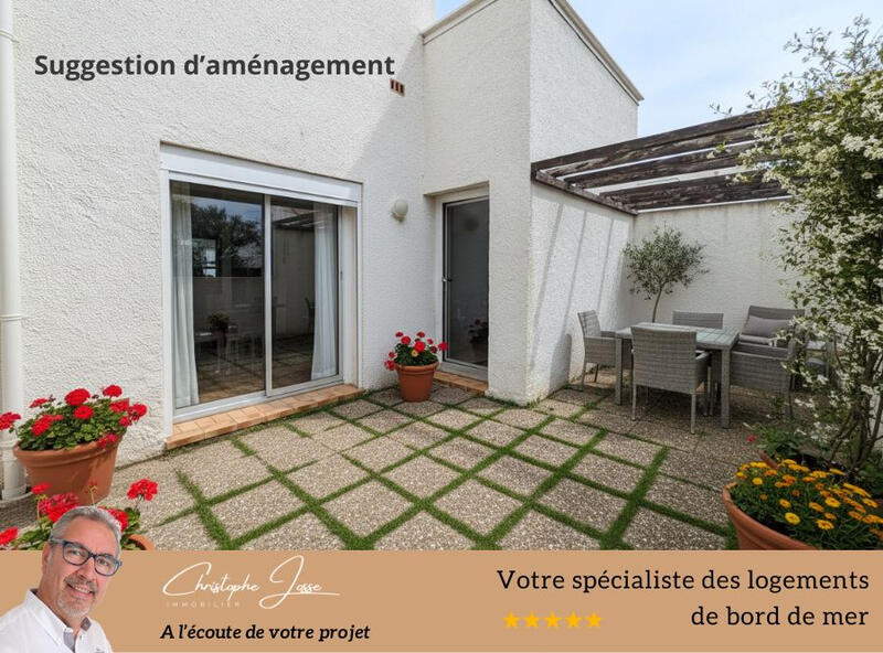 Appartement - 38 m² - 3 pièces