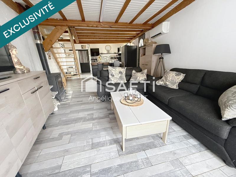 Maison - 94 m² - 4 pièces