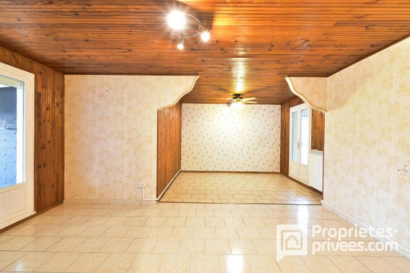 Maison - 96 m² - 5 pièces