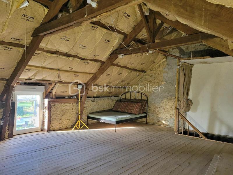 Maison en pierre - 55 m² - 3 pièces