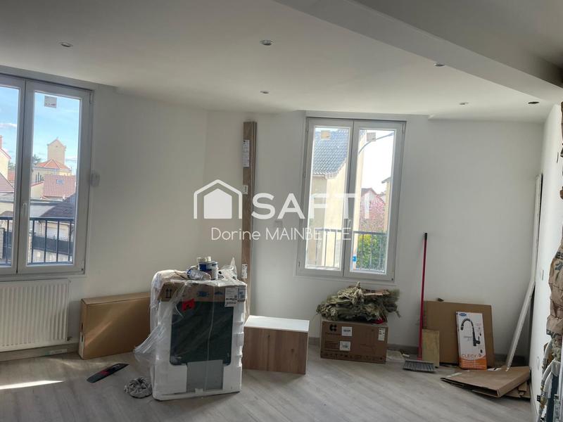 Appartement - 61 m² - 3 pièces