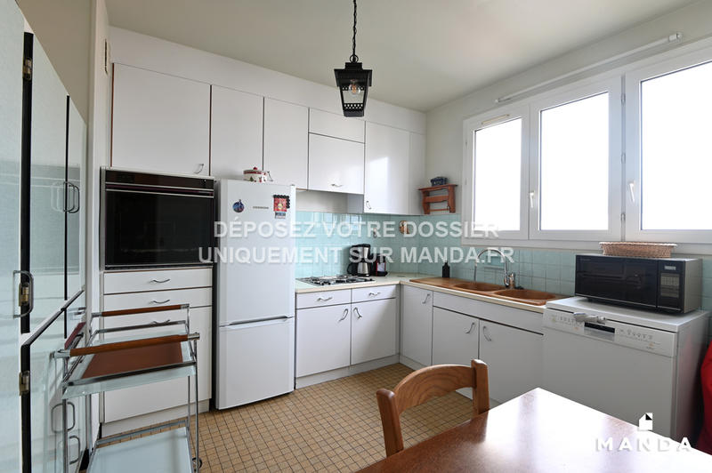 Appartement - 88 m² - 4 pièces