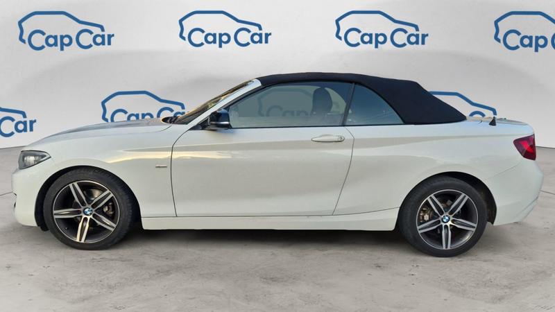 Bmw Série 2 Cabriolet 218d 150 Sport