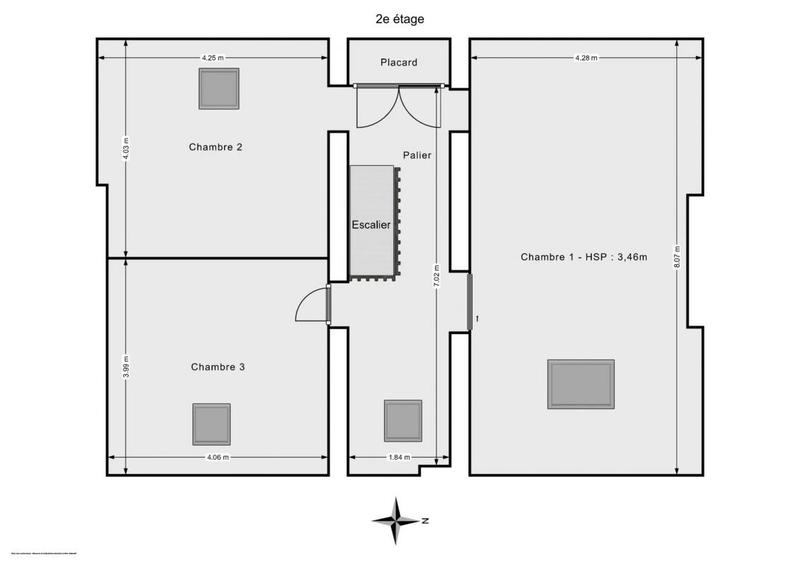 Maison - 200 m² - 8 pièces