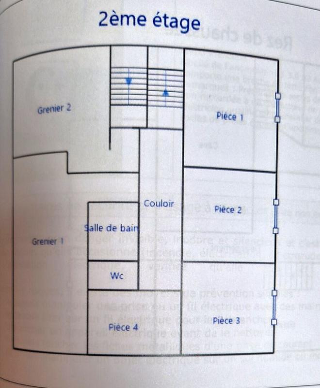 Maison - 125 m² - 9 pièces
