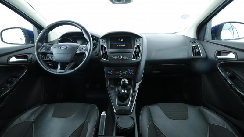 Ford Focus 1.0 EcoBoost Titanium 5p 125 ch