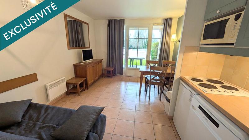 Appartement - 28 m² - 2 pièces