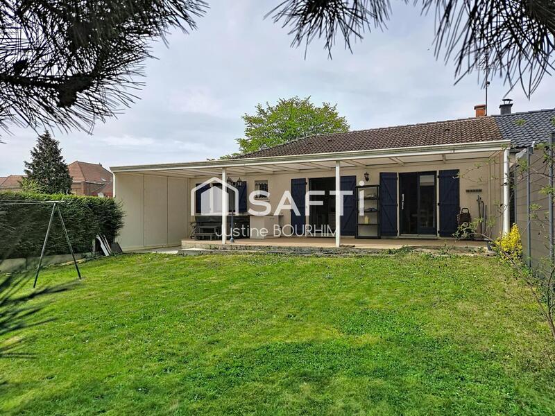 Maison - 85 m² - 4 pièces