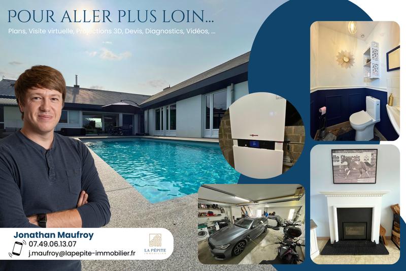 Maison - 170 m² - 7 pièces