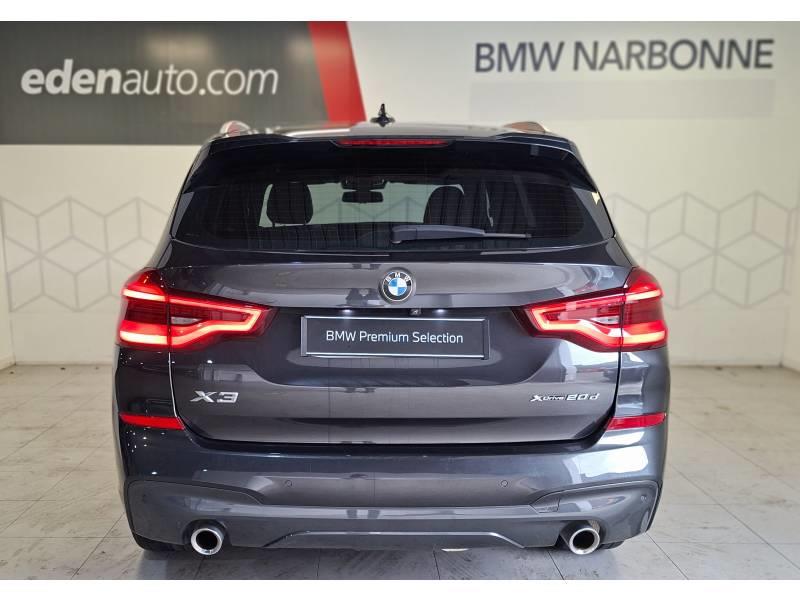 Bmw X3 xDrive20d 190ch Bva8 m Sport