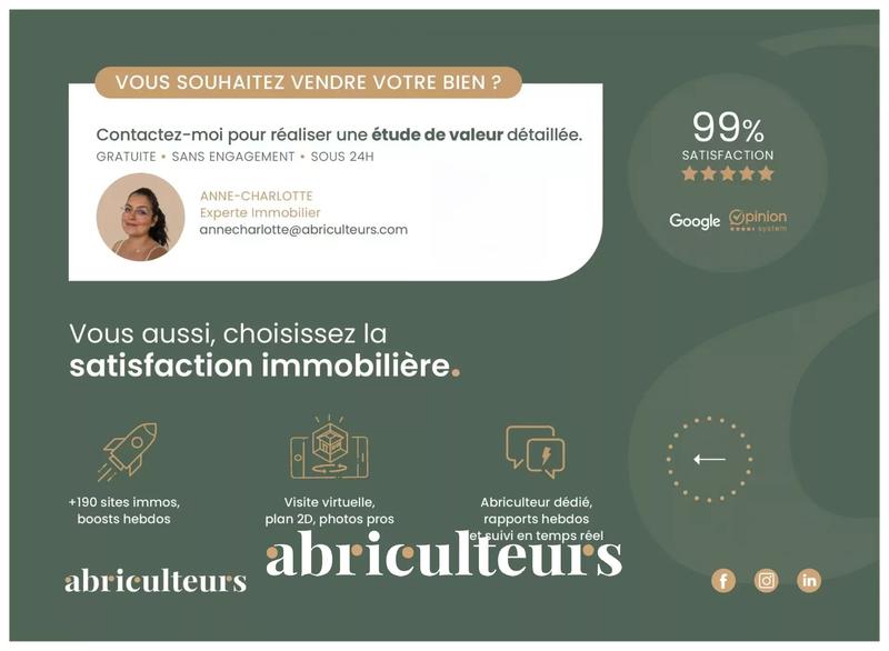 Appartement - 41 m² - 2 pièces