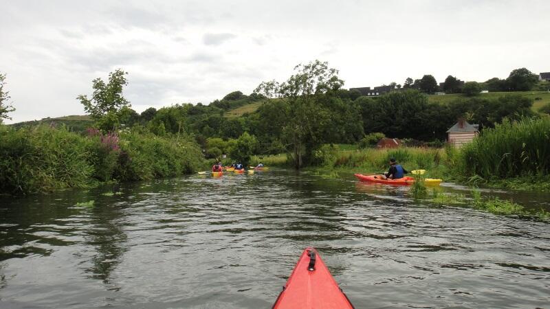 Descente de la Durdent en kayak ou en paddle