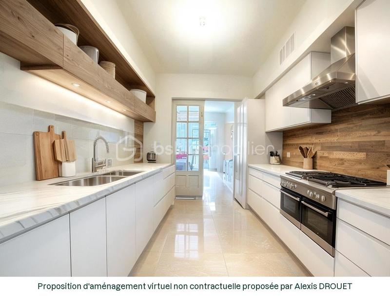 Maison de village - 77 m² - 5 pièces