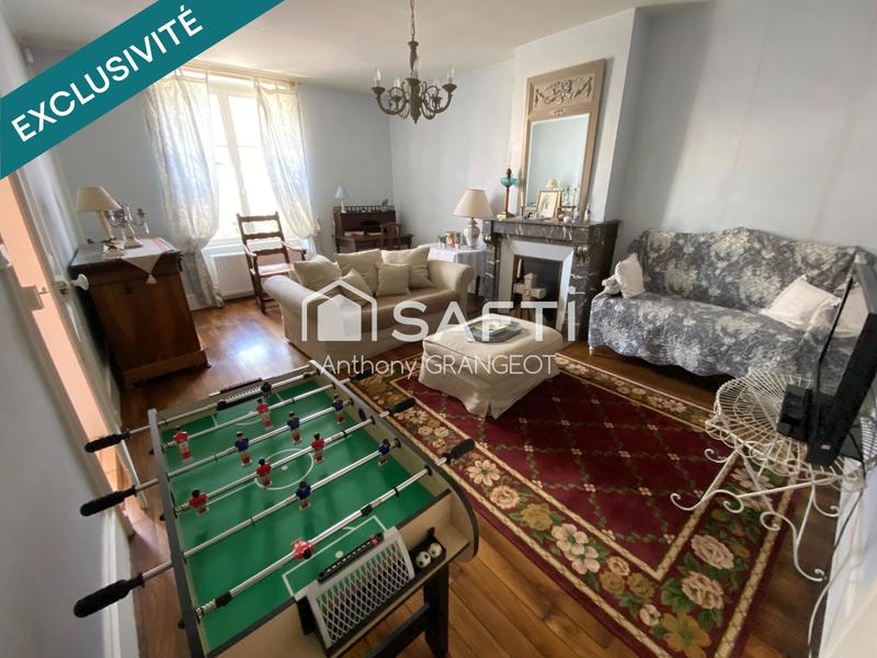 Maison - 147 m² - 5 pièces