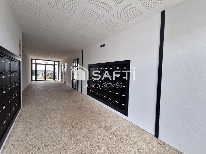 Appartement - 62 m² - 3 pièces