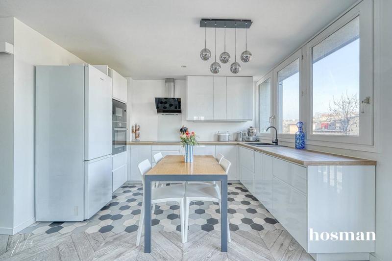 Appartement - 58 m² - 3 pièces