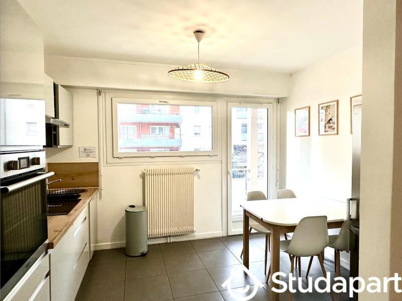 Chambre - 15 m² - 1 pièce