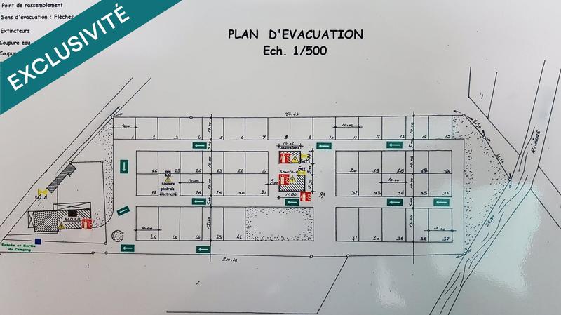 Local commercial - 142 m² - 7 pièces