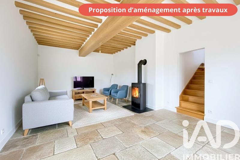 Maison - 80 m² - 3 pièces